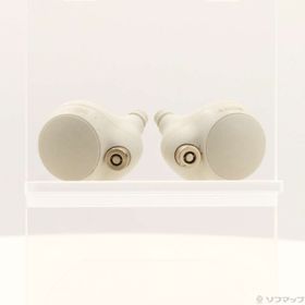 (中古)SONY WF-1000XM4 S プラチナシルバー(276-ud)
