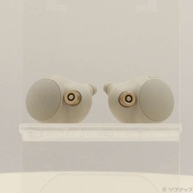 (中古)SONY WF-1000XM4 S プラチナシルバー(295-ud)