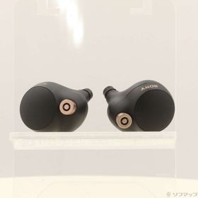 (中古)SONY WF-1000XM4 B ブラック(371-ud)