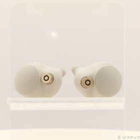 (中古)SONY WF-1000XM4 S プラチナシルバー(295-ud)