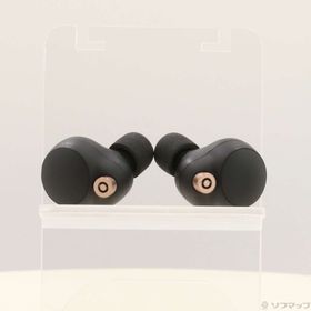 (中古)SONY WF-1000XM4 B ブラック(377-ud)