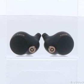 (中古)SONY WF-1000XM4 B ブラック(377-ud)
