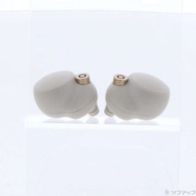 (中古)SONY WF-1000XM4 S プラチナシルバー(262-ud)