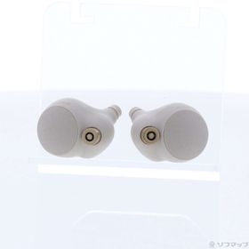 (中古)SONY WF-1000XM4 S プラチナシルバー(377-ud)