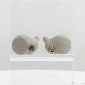 (中古)SONY WF-1000XM4 S プラチナシルバー(295-ud)