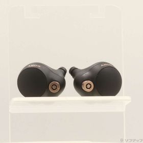 (中古)SONY WF-1000XM4 B ブラック(377-ud)