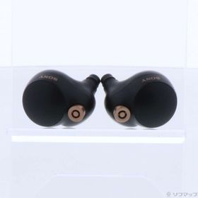 (中古)SONY WF-1000XM4 B ブラック(344-ud)