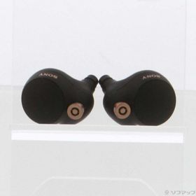 (中古)SONY WF-1000XM4 B ブラック(344-ud)