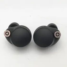 【中古】SONY WF-1000XM4 (B) ブラック【秋葉2号】保証期間１ヶ月【ランクB】