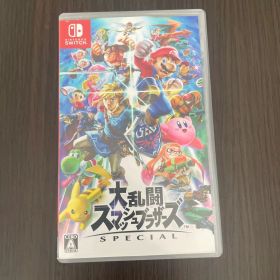 Switch 大乱闘スマッシュブラザーズ SPECIAL