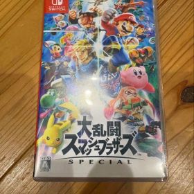 大乱闘スマッシュブラザーズ SPECIAL Switch ソフト