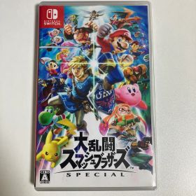 Switch 大乱闘スマッシュブラザーズ SPECIAL
