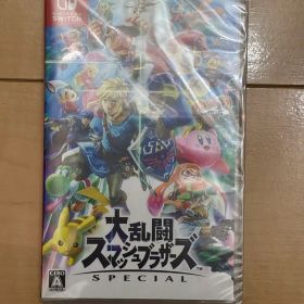【新品・未使用】大乱闘スマッシュブラザーズSPECIAL ソフト