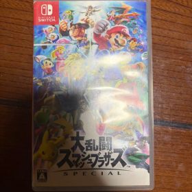 大乱闘スマッシュブラザーズSPECIAL Nintendo Switch ソフト