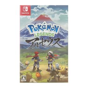 Pokemon LEGENDS アルセウス Switch 新品 2,800円 中古 2,270円