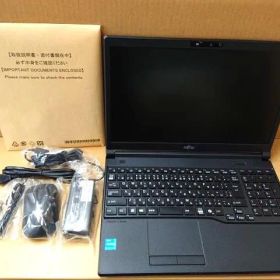 【未使用品】富士通 LIFEBOOK A5515/TX FMVA0G01HP (15.6インチ/i3 1315U/メモリ8GB/SSD256GB/Win11Pro/Office無) ノートパソコン Fujitsu ライフブック