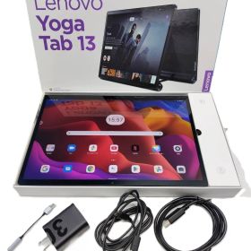 【美品】Lenovo Yoga Tab 13/YT-K606F/128GB/8GB/Android/Wi-Fiモデル ④