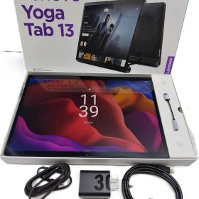 【未使用に近い】Lenovo Yoga Tab 13/YT-K606F/128GB/8GB/Android/Wi-Fiモデル
