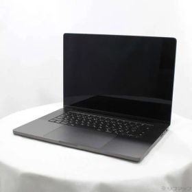 ソフマップ 〔中古品〕 MacBook Pro 16.2-inch Late-2023 MRW23J／A Apple M3 Pro 12コアCPU_18コアGPU 36GB SSD512GB スペースブラック 〔26.3 Tahoe〕【258】