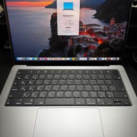 【美品】MacBookPro M3 14インチ 16GB 1TB スペースグレイ