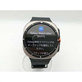 【中古】SAMSUNG Galaxy Watch Ultra (2025) LTEモデル SM-L705FZS5KDI [チタニウム シルバー]【中野】保証期間1ヶ月【ランクB】