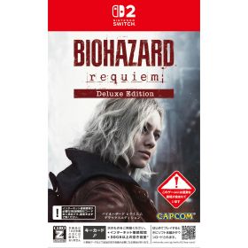 【中古】[Switch2] BIOHAZARD requiem(バイオハザード レクイエム) デラックスエディション(限定版) カプコン(20260227)