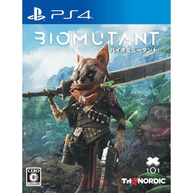 ＰＳ４ バイオミュータント（２０２１年５月２５日発売）【新品】■