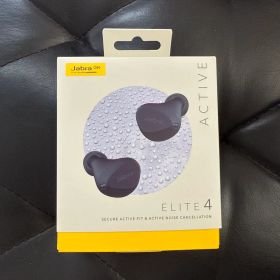 【ほぼ未使用】Jabra Elite 4 Active ワイヤレスイヤホン
