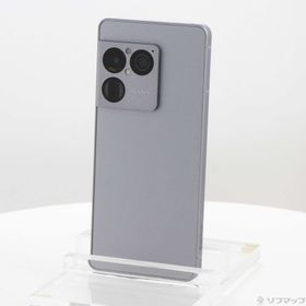 (中古)SONY Xperia 1 VIII 256GB アイオライトシルバー XQ-GE44 S1JPCX0 SIMフリー(262-ud)