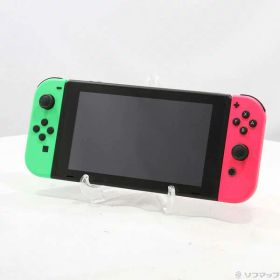 【中古】Nintendo(任天堂) Nintendo Switch スプラトゥーン2セット 【344-ud】