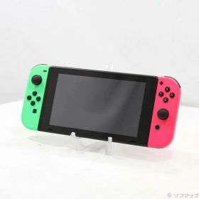 【中古】Nintendo(任天堂) Nintendo Switch スプラトゥーン2セット 【295-ud】