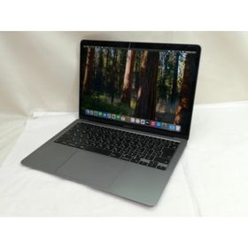 【中古】Apple MacBook Air 13インチ M1(CPU:8C/GPU:7C) 8GB/256GB スペースグレイ MGN63J/A (M1・2020)【川崎】保証期間１ヶ月【ランクB】