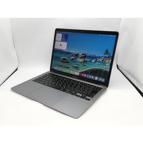 【中古】Apple MacBook Air 13インチ M1(CPU:8C/GPU:7C) 8GB/256GB スペースグレイ MGN63J/A (M1・2020)【府中ル・シーニュ】保証期間１ヶ月【ランクB】