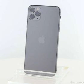 ソフマップ 〔中古品〕 iPhone11 Pro Max 512GB スペースグレイ MWHN2J／A SIMフリー【198】