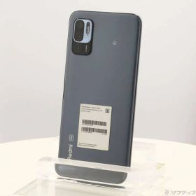 ソフマップ 〔中古品〕 Redmi Note 10 JE 64GB グラファイトグレー XIG02 au SIMフリー【352】