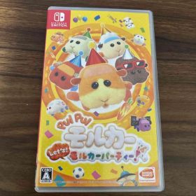 PUI PUI モルカー Let's! モルカーパーティー！ Switch