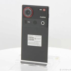 ソフマップ 〔中古品〕 nubia Z70 Ultra 512GB ブラック NX721J SIMフリー【262】