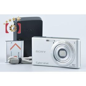 【中古】SONY ソニー Cyber-shot DSC-W530 シルバー コンパクトデジタルカメラ