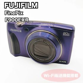 フジフィルム FinePix F900EXR コンデジ デジカメ Wi-Fi