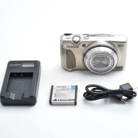 B#12868 FUJIFILM デジタルカメラ 1600万画素 ズーム光学20倍 ゴールド FX-F900EXR G