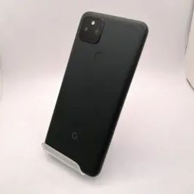 【中古】Google SoftBank 【SIMフリー】 Pixel 5a (5G) Mostly Black 6GB 128GB G4S1M【三宮駅前】保証期間１ヶ月【ランクC】