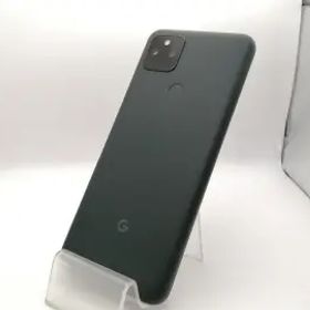 【中古】Google SoftBank 【SIMフリー】 Pixel 5a (5G) Mostly Black 6GB 128GB G4S1M【新宿】保証期間１ヶ月【ランクB】