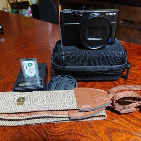 ソニー デジタルカメラ セット Sony Cyber-shot RX100M6