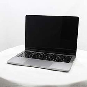 MacBook Pro 14.2-inch Late-2021 MKGP3J／A Apple M1 Pro 10コアCPU_14コアGPU 32GB SSD1TB スペースグレイ 〔26.1 Taho