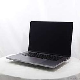 MacBook Pro 16.2-inch Late-2021 MK1A3J／A Apple M1 Max 10コアCPU_32コアGPU 64GB SSD4TB スペースグレイ 〔26.3 Taho