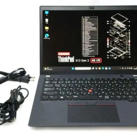 ThinkPad X13 Gen2 i5／8GB／500GB／LTE／オフィス