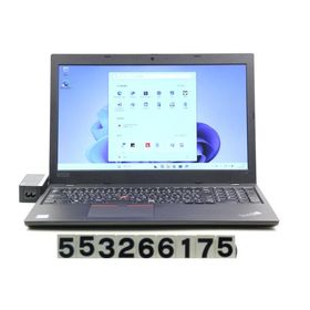 ノートパソコン lenovo ThinkPad L590 Core i3 8145U 2.1GHz/8GB/256GB(SSD)/15.6W/FWXGA(1366x768)/Win11