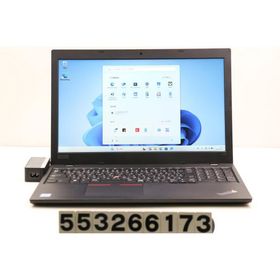ノートパソコン lenovo ThinkPad L590 Core i3 8145U 2.1GHz/8GB/256GB(SSD)/15.6W/FWXGA(1366x768)/Win11