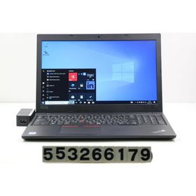 ノートパソコン lenovo ThinkPad L590 Core i3 8145U 2.1GHz/8GB/256GB(SSD)/15.6W/FWXGA(1366x768)/Win10
