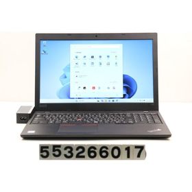 ノートパソコン lenovo ThinkPad L590 Core i3 8145U 2.1GHz/8GB/256GB(SSD)/15.6W/FWXGA(1366x768)/Win11